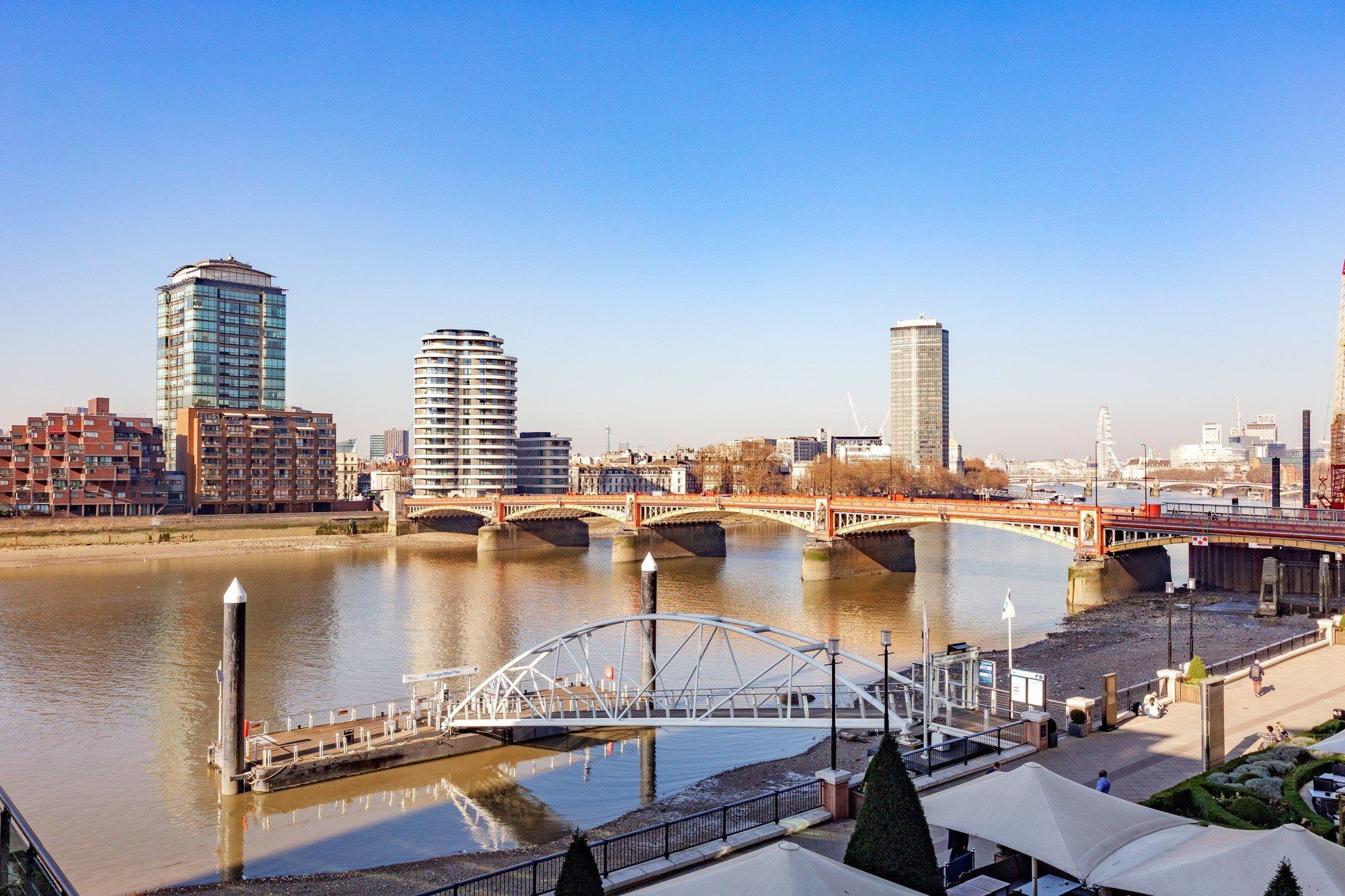 St. George Wharf By Thesqua.Re Apartment London Ngoại thất bức ảnh
