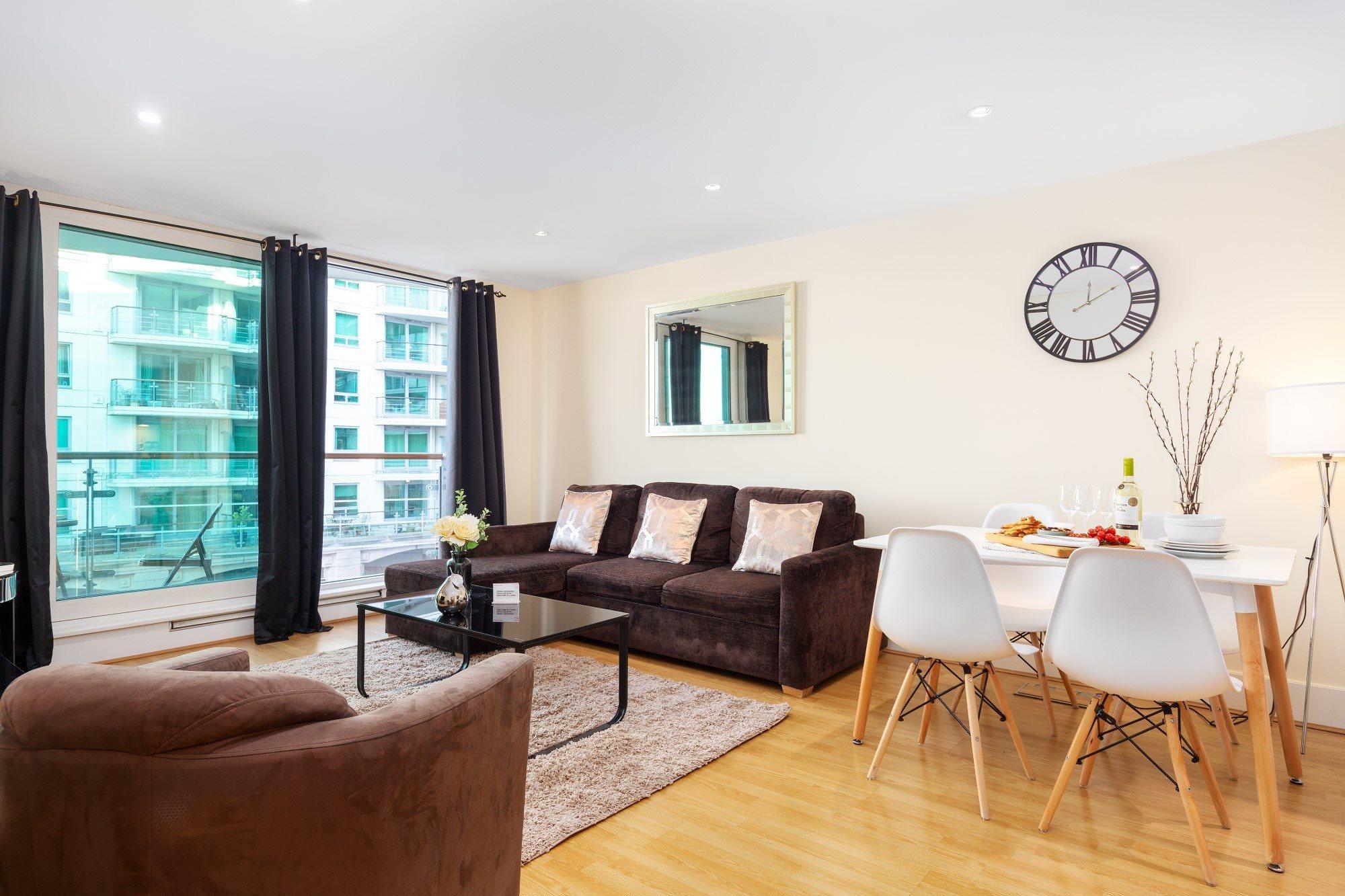 St. George Wharf By Thesqua.Re Apartment London Ngoại thất bức ảnh