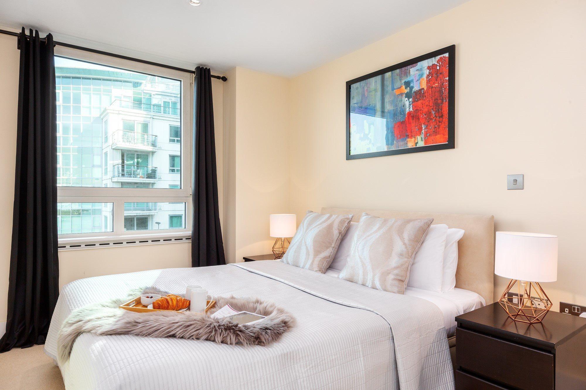 St. George Wharf By Thesqua.Re Apartment London Ngoại thất bức ảnh