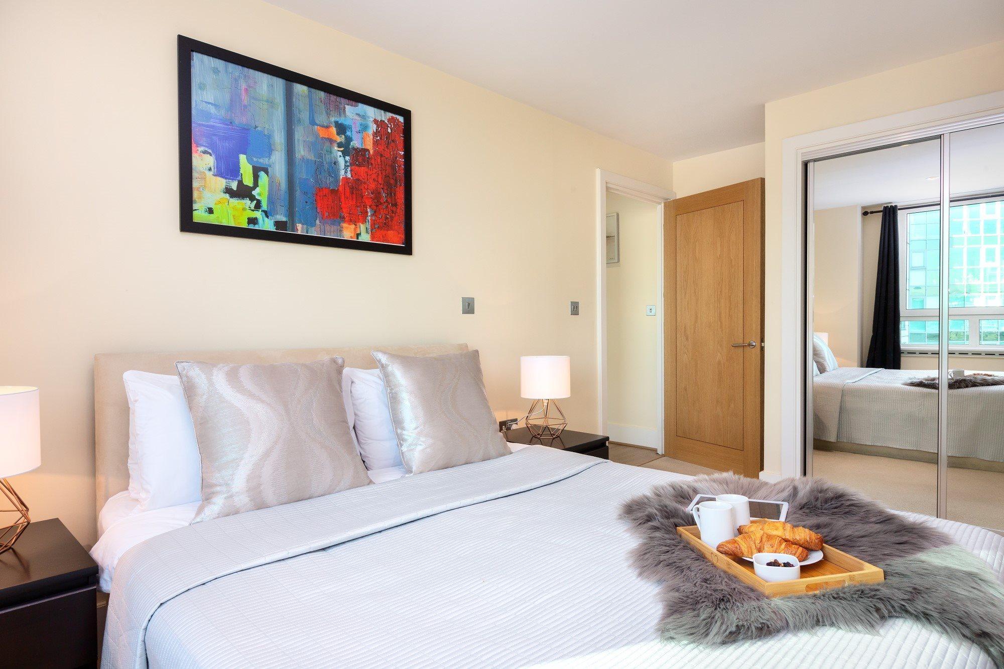 St. George Wharf By Thesqua.Re Apartment London Ngoại thất bức ảnh