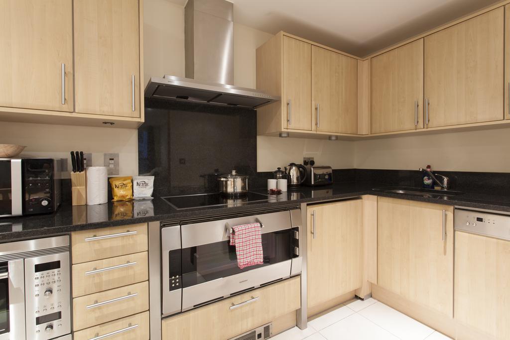 St. George Wharf By Thesqua.Re Apartment London Ngoại thất bức ảnh