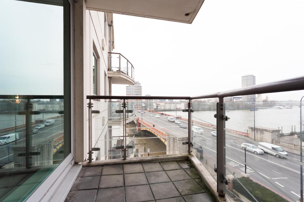 St. George Wharf By Thesqua.Re Apartment London Ngoại thất bức ảnh