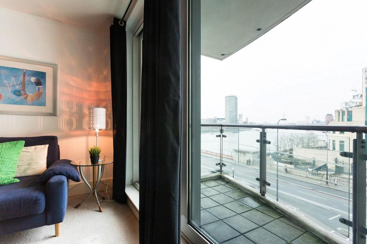 St. George Wharf By Thesqua.Re Apartment London Ngoại thất bức ảnh