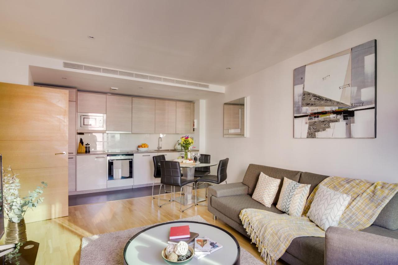 St. George Wharf By Thesqua.Re Apartment London Ngoại thất bức ảnh