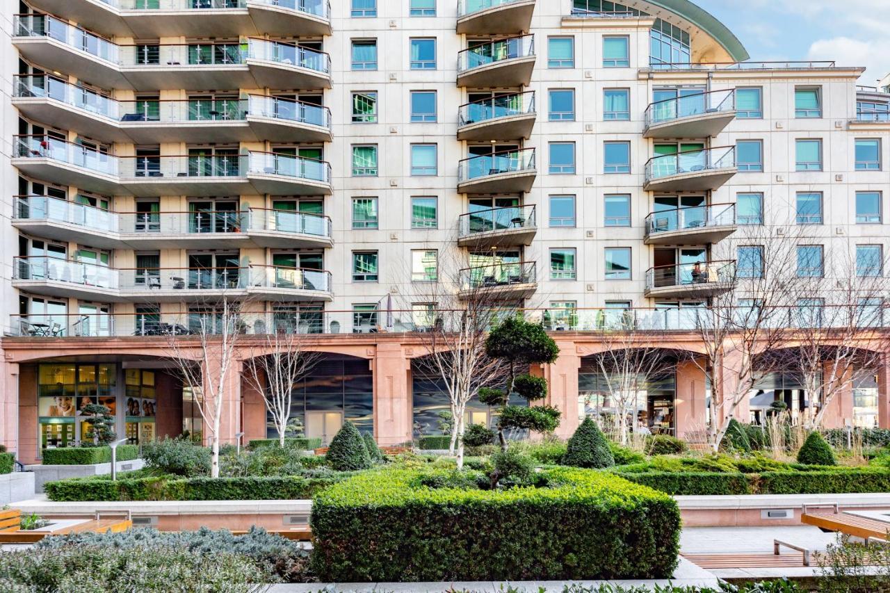 St. George Wharf By Thesqua.Re Apartment London Ngoại thất bức ảnh